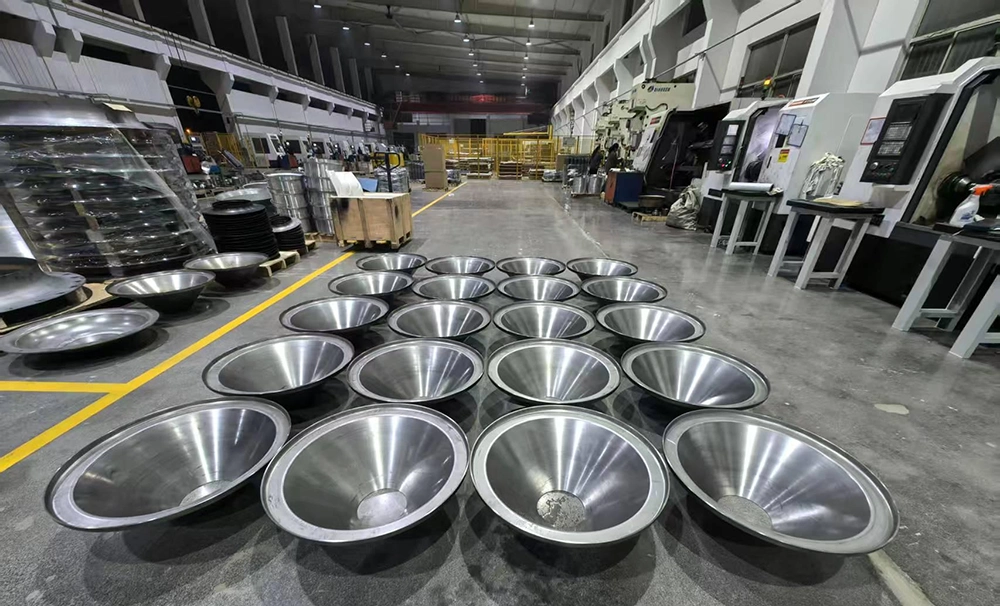 CNC Metal Spinning Manufacturing Workshop Tour